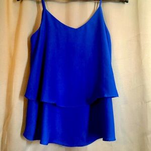 Royal blue tank